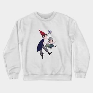 Over The Garden Wall Crewneck Sweatshirt